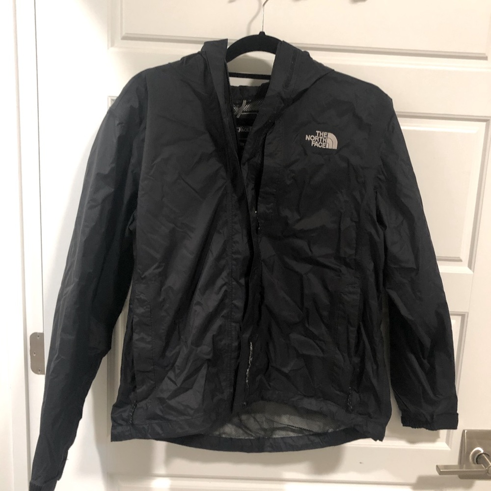 The North Face rain jacket